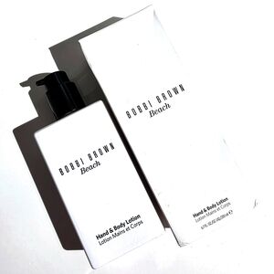 Bobbi Brown Beach Hand & Body Lotion New LE